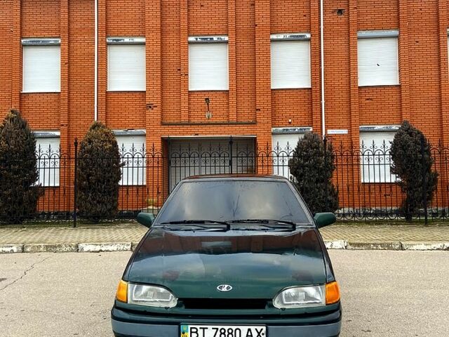 Зелений ВАЗ 2115 Самара, об'ємом двигуна 1.5 л та пробігом 300 тис. км за 1750 $, фото 1 на Automoto.ua