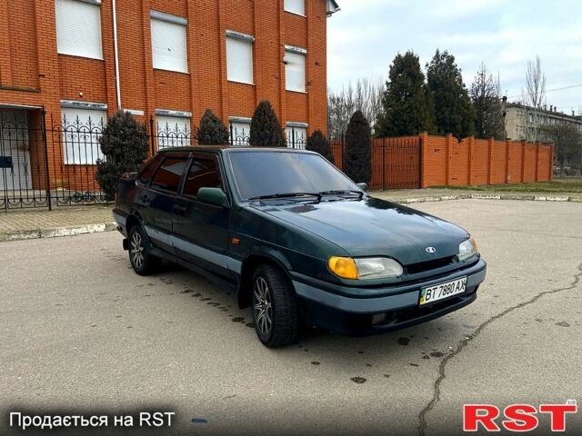 Зелений ВАЗ 2115 Самара, об'ємом двигуна 1.5 л та пробігом 300 тис. км за 1750 $, фото 5 на Automoto.ua