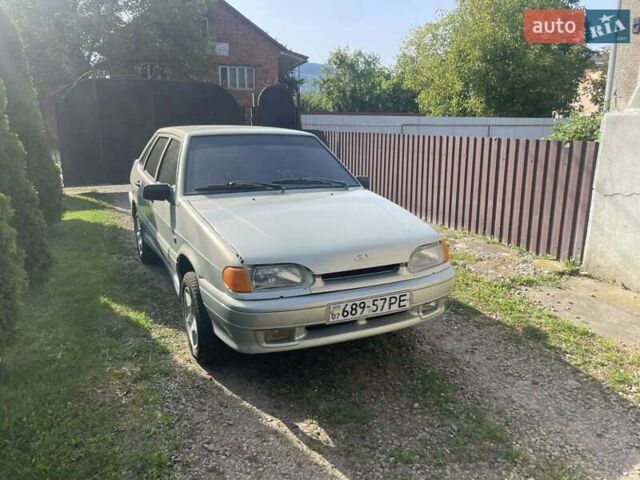 Зеленый ВАЗ 2115 Самара, объемом двигателя 0 л и пробегом 150 тыс. км за 1000 $, фото 3 на Automoto.ua
