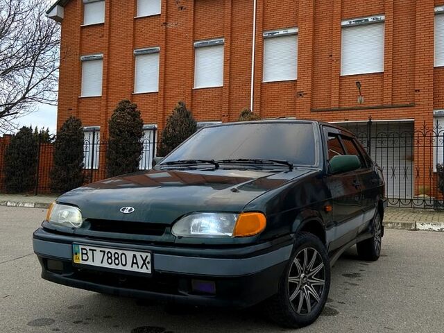 Зелений ВАЗ 2115 Самара, об'ємом двигуна 1.5 л та пробігом 300 тис. км за 1750 $, фото 2 на Automoto.ua