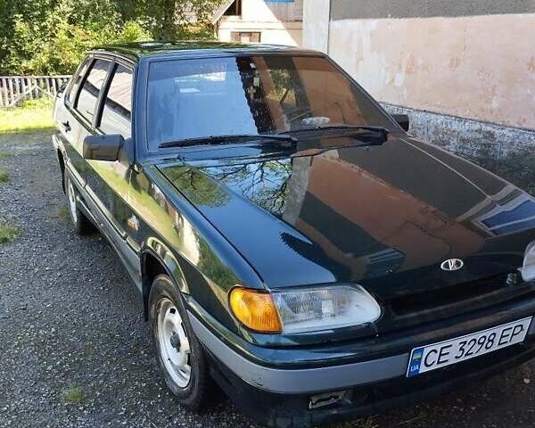 Зелений ВАЗ 2115 Самара, об'ємом двигуна 1.5 л та пробігом 74 тис. км за 1950 $, фото 2 на Automoto.ua