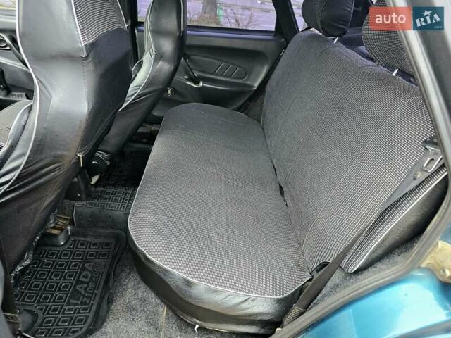 Зелений ВАЗ 2115 Самара, об'ємом двигуна 1.5 л та пробігом 131 тис. км за 1800 $, фото 13 на Automoto.ua