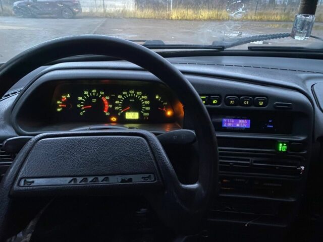 Зеленый ВАЗ 2115 Самара, объемом двигателя 1.5 л и пробегом 1 тыс. км за 750 $, фото 4 на Automoto.ua