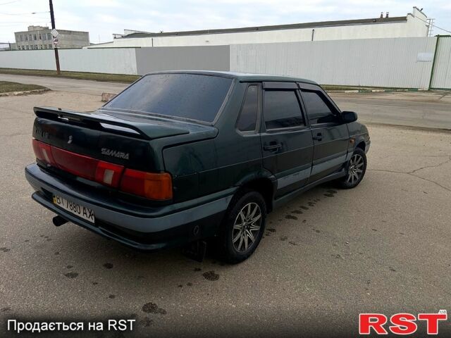 Зелений ВАЗ 2115 Самара, об'ємом двигуна 1.5 л та пробігом 300 тис. км за 1750 $, фото 9 на Automoto.ua