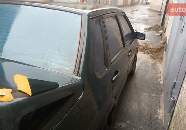 Зелений ВАЗ 2115 Самара, об'ємом двигуна 1.5 л та пробігом 248 тис. км за 550 $, фото 1 на Automoto.ua