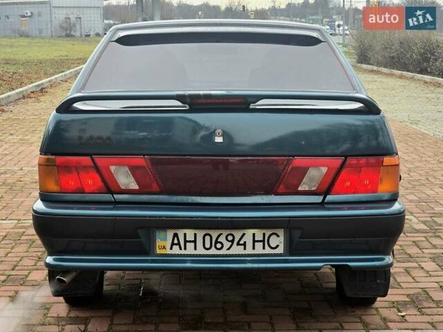Зелений ВАЗ 2115 Самара, об'ємом двигуна 1.5 л та пробігом 131 тис. км за 1800 $, фото 5 на Automoto.ua
