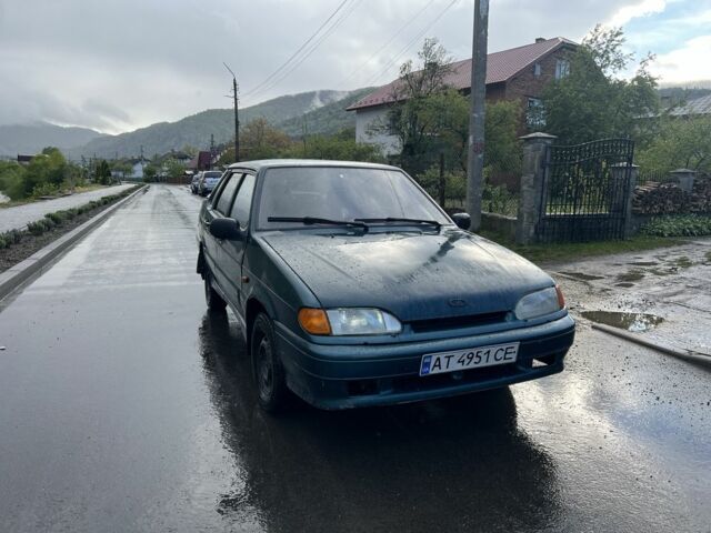 Зелений ВАЗ 2115 Самара, об'ємом двигуна 1.5 л та пробігом 215 тис. км за 750 $, фото 4 на Automoto.ua