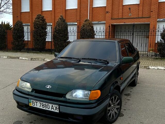 Зелений ВАЗ 2115 Самара, об'ємом двигуна 1.5 л та пробігом 300 тис. км за 1750 $, фото 3 на Automoto.ua