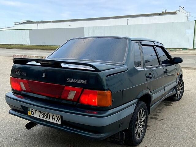 Зелений ВАЗ 2115 Самара, об'ємом двигуна 1.5 л та пробігом 300 тис. км за 1750 $, фото 6 на Automoto.ua