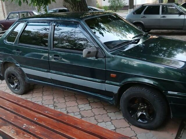 Зелений ВАЗ 2115 Самара, об'ємом двигуна 1.5 л та пробігом 1 тис. км за 1700 $, фото 4 на Automoto.ua