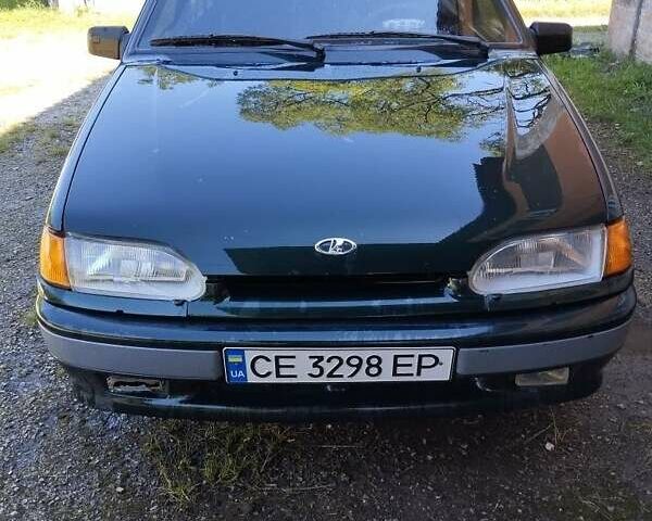 Зелений ВАЗ 2115 Самара, об'ємом двигуна 1.5 л та пробігом 74 тис. км за 1950 $, фото 7 на Automoto.ua