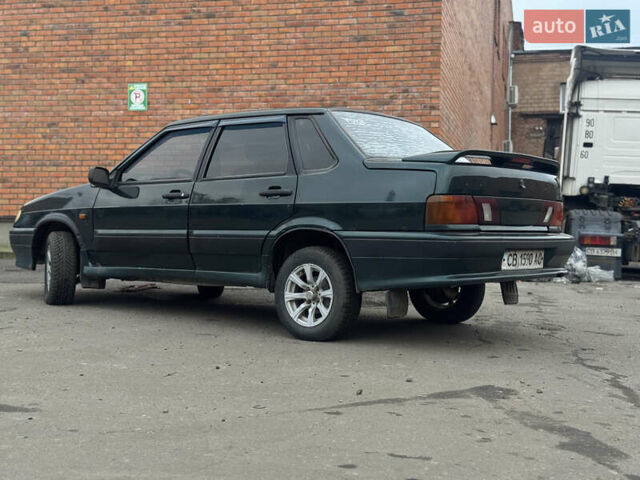 Зелений ВАЗ 2115 Самара, об'ємом двигуна 1.5 л та пробігом 268 тис. км за 1499 $, фото 2 на Automoto.ua