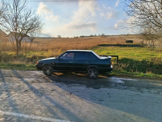 Зелений ВАЗ 2115 Самара, об'ємом двигуна 0 л та пробігом 320 тис. км за 870 $, фото 1 на Automoto.ua