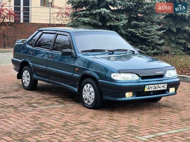 Зелений ВАЗ 2115 Самара, об'ємом двигуна 1.5 л та пробігом 131 тис. км за 1800 $, фото 9 на Automoto.ua