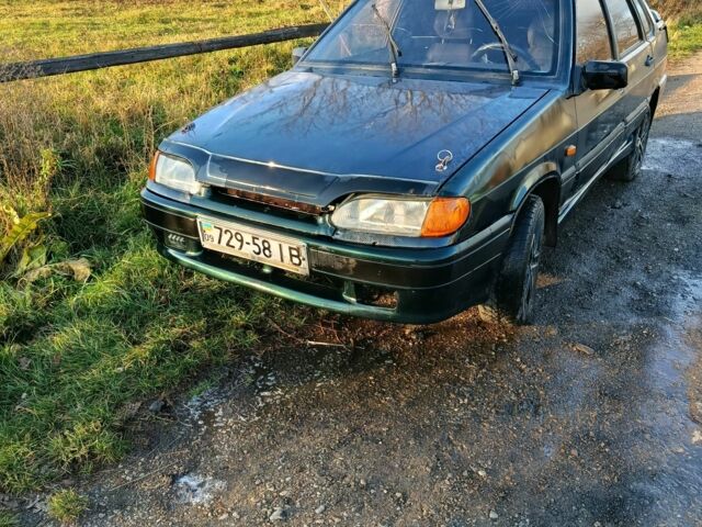 Зелений ВАЗ 2115 Самара, об'ємом двигуна 0 л та пробігом 320 тис. км за 870 $, фото 3 на Automoto.ua