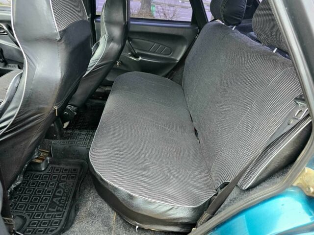 Зеленый ВАЗ 2115 Самара, объемом двигателя 1.5 л и пробегом 131 тыс. км за 1800 $, фото 10 на Automoto.ua