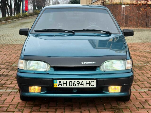 Зеленый ВАЗ 2115 Самара, объемом двигателя 1.5 л и пробегом 131 тыс. км за 1800 $, фото 1 на Automoto.ua