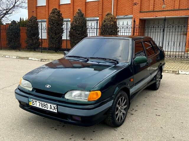 Зелений ВАЗ 2115 Самара, об'ємом двигуна 1.5 л та пробігом 300 тис. км за 1750 $, фото 4 на Automoto.ua