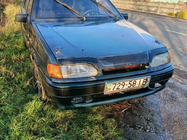 Зелений ВАЗ 2115 Самара, об'ємом двигуна 0 л та пробігом 320 тис. км за 870 $, фото 2 на Automoto.ua