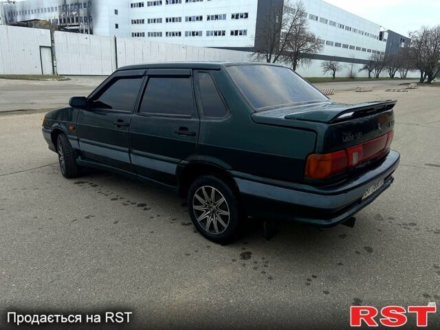 Зелений ВАЗ 2115 Самара, об'ємом двигуна 1.5 л та пробігом 300 тис. км за 1750 $, фото 8 на Automoto.ua