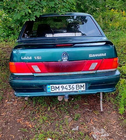 ВАЗ 2115 Самара 2002 в Сумах на Automoto.ua Зеленый ВАЗ 2115 Самара, объемом двигателя 1.5 л и пробегом 350 тыс. км за 1000 $, фото 1 на Automoto.ua