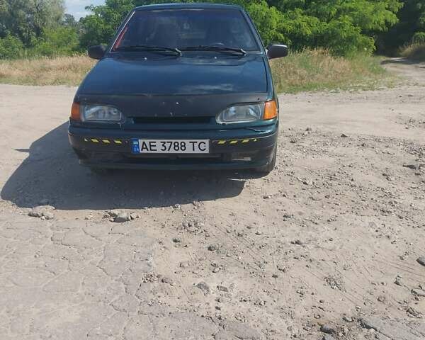 Зеленый ВАЗ 2115 Самара, объемом двигателя 1.5 л и пробегом 20 тыс. км за 1400 $, фото 2 на Automoto.ua
