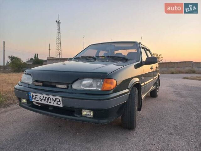 Зеленый ВАЗ 2115 Самара, объемом двигателя 1.5 л и пробегом 150 тыс. км за 1900 $, фото 2 на Automoto.ua