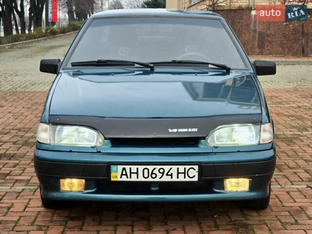 Зелений ВАЗ 2115 Самара, об'ємом двигуна 1.5 л та пробігом 131 тис. км за 1800 $, фото 2 на Automoto.ua