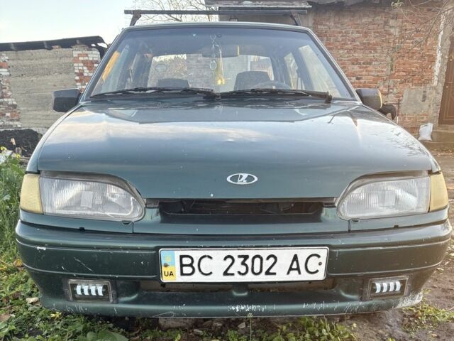 Зеленый ВАЗ 2115 Самара, объемом двигателя 1.5 л и пробегом 1 тыс. км за 800 $, фото 4 на Automoto.ua