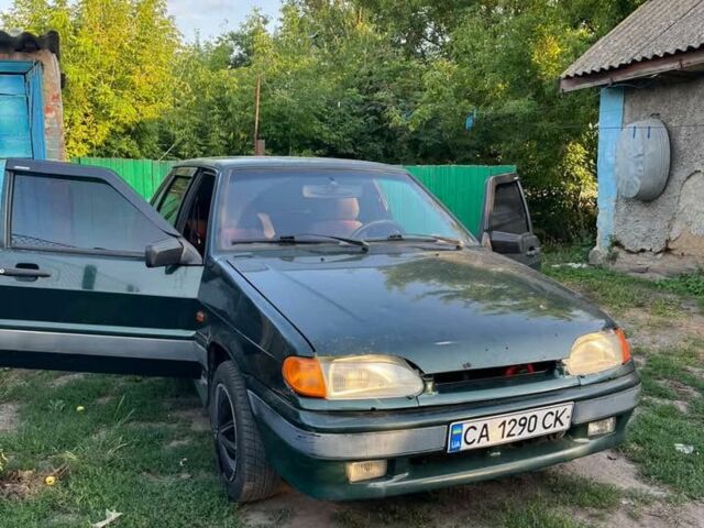 Зелений ВАЗ 2115 Самара, об'ємом двигуна 1.5 л та пробігом 1 тис. км за 650 $, фото 3 на Automoto.ua