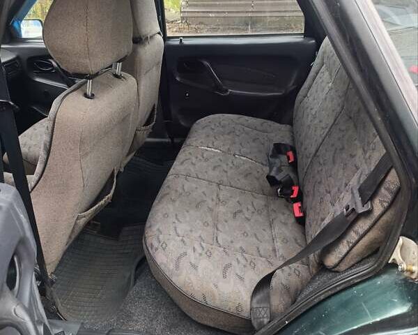 Зеленый ВАЗ 2115 Самара, объемом двигателя 1.5 л и пробегом 221 тыс. км за 1800 $, фото 7 на Automoto.ua