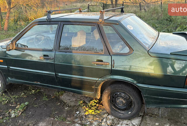 ВАЗ 2115 Самара 2003 в Львове на Automoto.ua Зеленый ВАЗ 2115 Самара, объемом двигателя 1.5 л и пробегом 1 тыс. км за 800 $, фото 3 на Automoto.ua