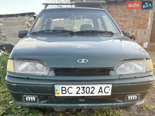 ВАЗ 2115 Самара 2003 в Львове на Automoto.ua Зеленый ВАЗ 2115 Самара, объемом двигателя 1.5 л и пробегом 1 тыс. км за 800 $, фото 1 на Automoto.ua