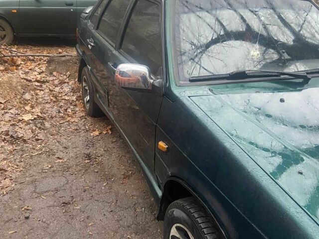 Зелений ВАЗ 2115 Самара, об'ємом двигуна 1.5 л та пробігом 250 тис. км за 2011 $, фото 2 на Automoto.ua