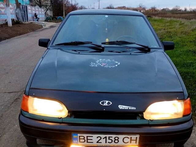 Зелений ВАЗ 2115 Самара, об'ємом двигуна 1.5 л та пробігом 200 тис. км за 1800 $, фото 3 на Automoto.ua