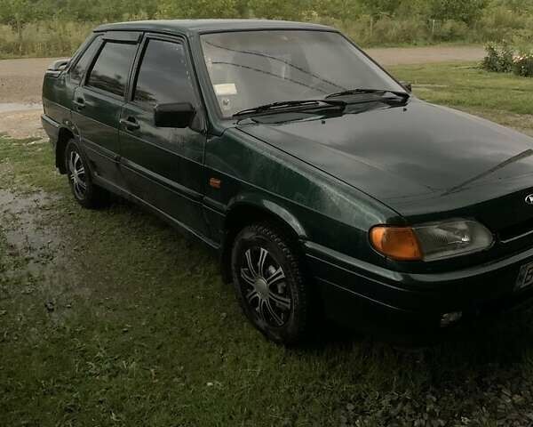Зелений ВАЗ 2115 Самара, об'ємом двигуна 1.5 л та пробігом 81 тис. км за 2300 $, фото 2 на Automoto.ua