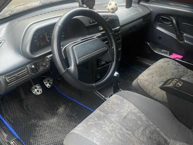 Зелений ВАЗ 2115 Самара, об'ємом двигуна 1.5 л та пробігом 250 тис. км за 2011 $, фото 4 на Automoto.ua