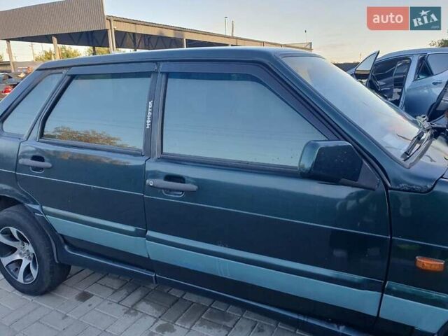 Зелений ВАЗ 2115 Самара, об'ємом двигуна 1.5 л та пробігом 170 тис. км за 1900 $, фото 9 на Automoto.ua