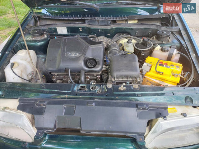 Зелений ВАЗ 2115 Самара, об'ємом двигуна 1.5 л та пробігом 98 тис. км за 2800 $, фото 8 на Automoto.ua