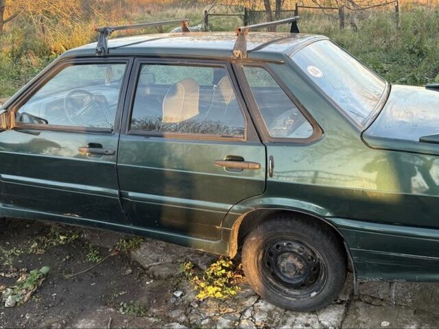 Зеленый ВАЗ 2115 Самара, объемом двигателя 1.5 л и пробегом 1 тыс. км за 800 $, фото 5 на Automoto.ua