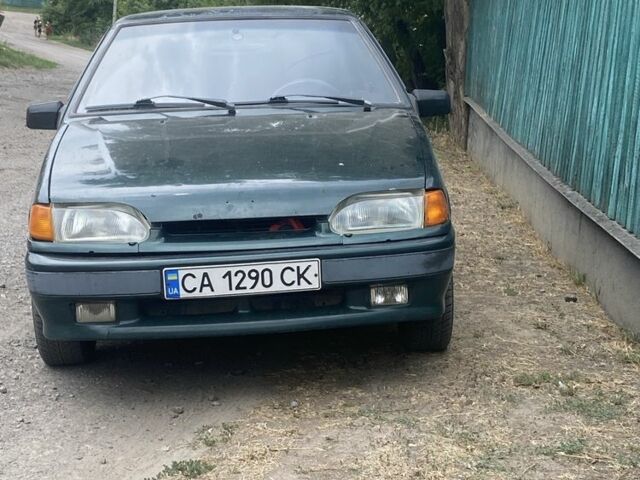 Зелений ВАЗ 2115 Самара, об'ємом двигуна 1.5 л та пробігом 1 тис. км за 650 $, фото 2 на Automoto.ua