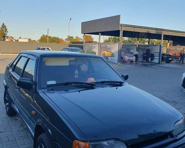 Зелений ВАЗ 2115 Самара, об'ємом двигуна 1.5 л та пробігом 170 тис. км за 1900 $, фото 2 на Automoto.ua