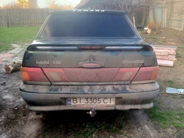 Зеленый ВАЗ 2115 Самара, объемом двигателя 1.5 л и пробегом 0 тыс. км за 900 $, фото 3 на Automoto.ua