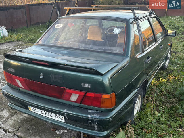ВАЗ 2115 Самара 2003 в Львове на Automoto.ua Зеленый ВАЗ 2115 Самара, объемом двигателя 1.5 л и пробегом 1 тыс. км за 800 $, фото 5 на Automoto.ua