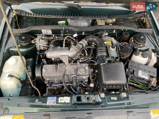 Зеленый ВАЗ 2115 Самара, объемом двигателя 1.5 л и пробегом 120 тыс. км за 2500 $, фото 12 на Automoto.ua