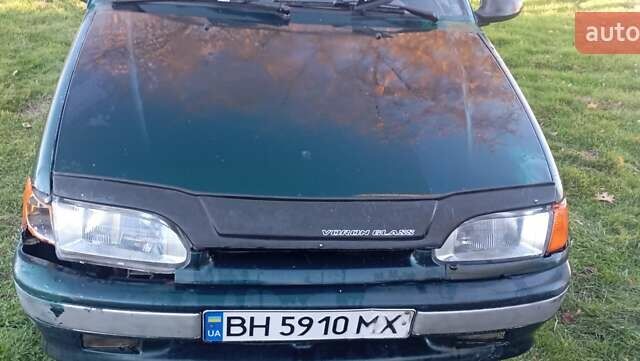 Зелений ВАЗ 2115 Самара, об'ємом двигуна 1.5 л та пробігом 230 тис. км за 1000 $, фото 5 на Automoto.ua