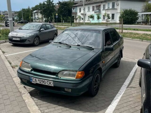 Зелений ВАЗ 2115 Самара, об'ємом двигуна 1.5 л та пробігом 1 тис. км за 650 $, фото 6 на Automoto.ua