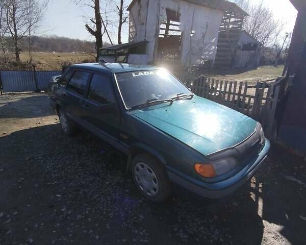 Зеленый ВАЗ 2115 Самара, объемом двигателя 1.5 л и пробегом 196 тыс. км за 1500 $, фото 15 на Automoto.ua