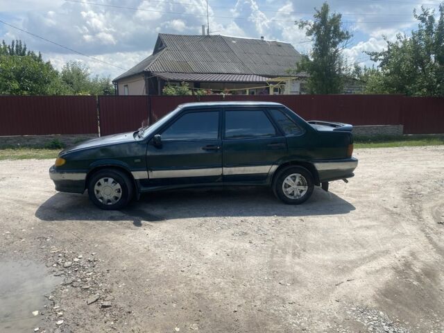 Зелений ВАЗ 2115 Самара, об'ємом двигуна 0 л та пробігом 425 тис. км за 850 $, фото 5 на Automoto.ua