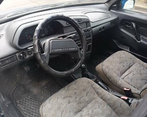 Зеленый ВАЗ 2115 Самара, объемом двигателя 1.5 л и пробегом 221 тыс. км за 1800 $, фото 5 на Automoto.ua